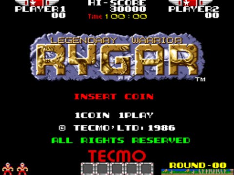 Rygar Review for the Arcade by John Gage
