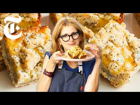 These New Lemon Poppy Seed Bars Are Pure Genius | Melissa Clark | NYT Cooking