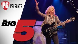 Styx’s Tommy Shaw on What Irks Him About the Guitar Industry | The Big 5