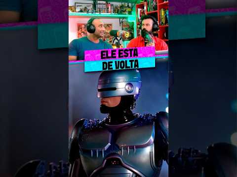O NOVO ROBOCOP VAI VINGAR?