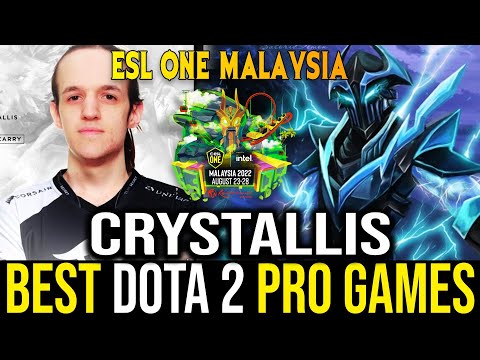 Crystallis - Razor | Team Secret Vs Thunder | ESL ONE Malaysia 2022 Dota 2
