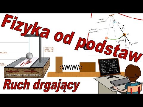 Fizyka od podstaw: Ruch drgający, wahadło matematyczne, TRZĘSIENIE ZIEMI jak je zbadać