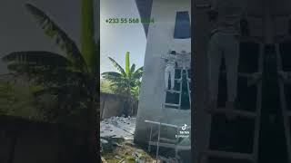 Building In Ghana: Transforming visions into reality | journey of this glass windows installation