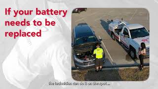 What to Expect: AAA Mobile Battery Service