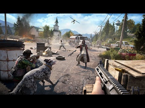 Why John Seed's Boss Fight in Far Cry 5 is a GAME CHANGER