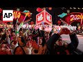 Hong Kong Beijing Bangkok Tokyo Seoul Welcome New Year 2024