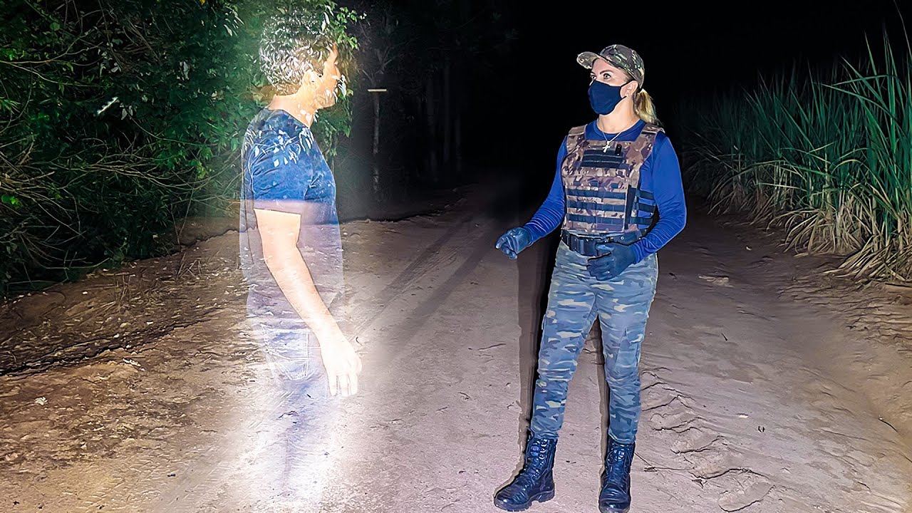 ESPÍRITO APARECEU PARA AGRADECER FOI EMOCIONANTE - SPIRITBOX