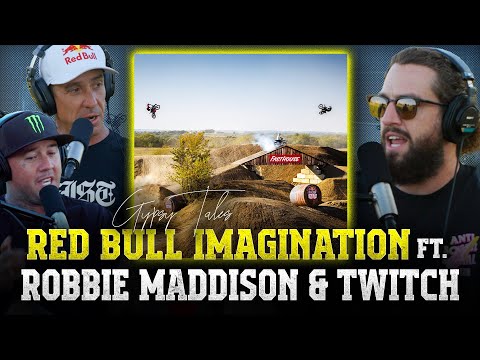 The ULTIMATE Red Bull Imagination experience with Jeremy Twitch Stenberg & Robbie Maddison...