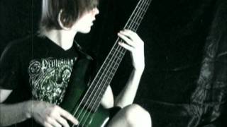 Protest The Hero - Led Astray (bass cover by Wall\= )