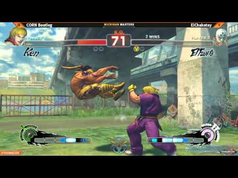 Youmacon Presents: Michigan Masters 2014 - USF4 Pools, Pt. 3