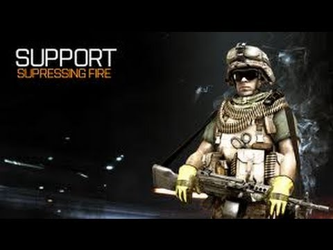 Battlefield 4 Guide to Support Class and LMG's