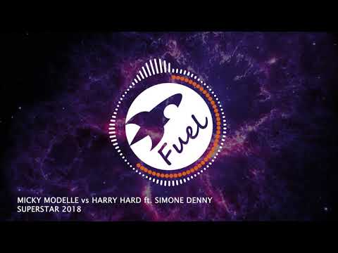 Mickey Modelle vs Harry Hard ft. Simone Denny - Superstar 2018 | GBX Anthem