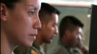 preview picture of video 'ESMIL Escuela Militar Eloy Alfaro Quito Ecuador'