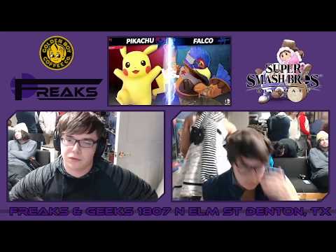 FREAKS Ultra 105 Singles Winners: Nanoir (Pikachu) vs FUG | InCoold (Falco)