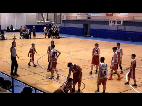 CB Maistas VS CB Dos Hermanas 16-17 torneo navidad 3crto