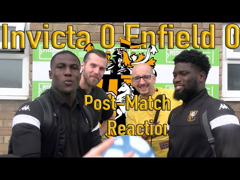 Invicta 0-0 Enfield Town - Post-Match Reaction