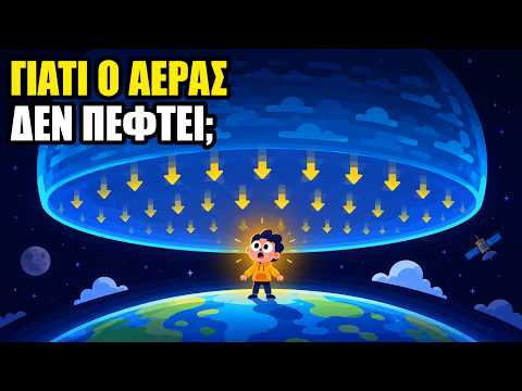 Γιατί ο Αέρας δεν μας Συνθλίβει; Η Αόρατη Δύναμη Πάνω σου