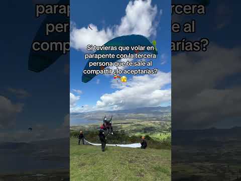 Parapente en Sopó Cundinamarca, #parapentesopo #mivueloenparapente #parapentecercadebogota