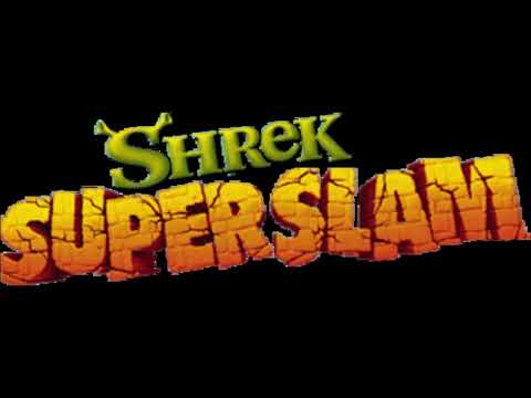 Shrek Super Slam Logo