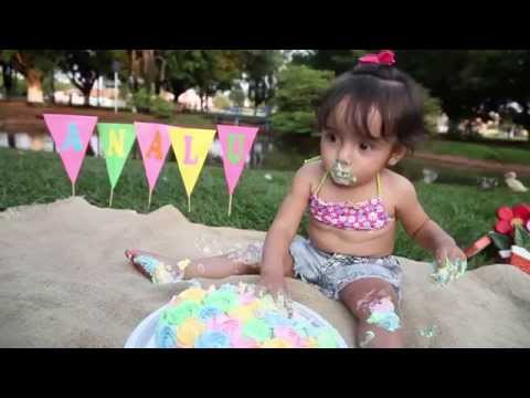 Analu - Smash the Cake | 1 ano
