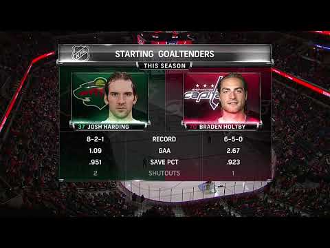 NHL    Nov.07/2013    Minnesota Wild - Washington Capitals