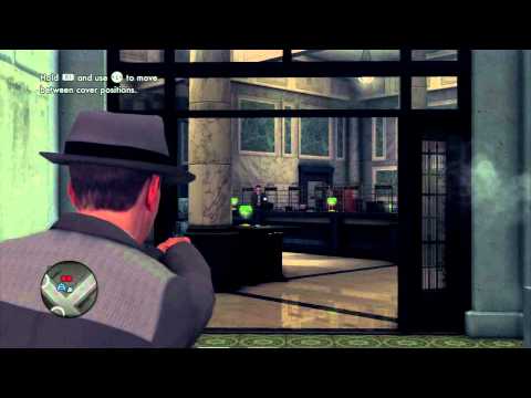 L.A. Noire (PS3) - Street Crime - "COMMIES"