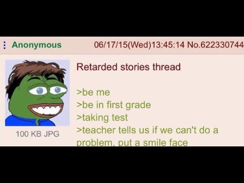 Quiet kid VS Tard | 4chan greentext story