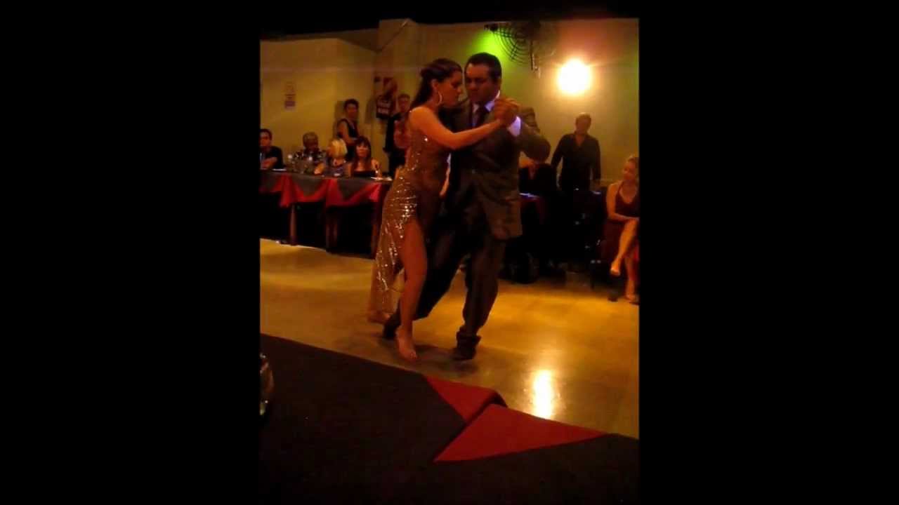 Carolina Bonaventura y Francisco Forquera - Porteño y Bailarin. Noviembre 2012