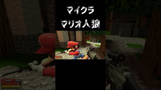 マイクラ＆マリオ人狼！俺がオオカミだ！ #ホラフキン #ゲーム実況　#gmod