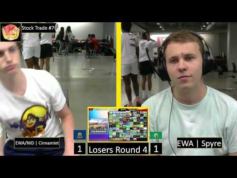 Stock Trade #7 Losers Round 4: EWA/NID Cinnamint vs. EWA | Spyre