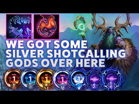 Malfurion Twilight Dream - WE GOT SOME SILVER SHOTCALLING GODS OVER HERE - Bronze 2 GM S2 2023