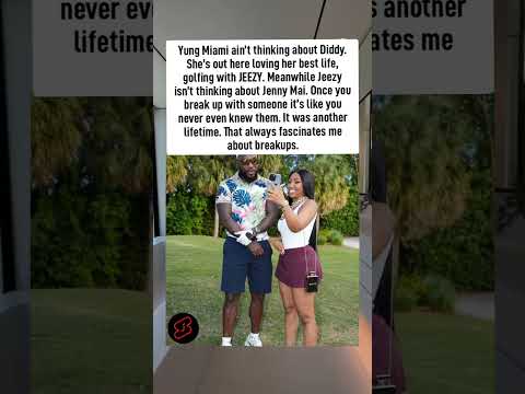 Yung Miami and Jeezy: thriving post-breakup vibes #yungmiami #jeezy #shorts