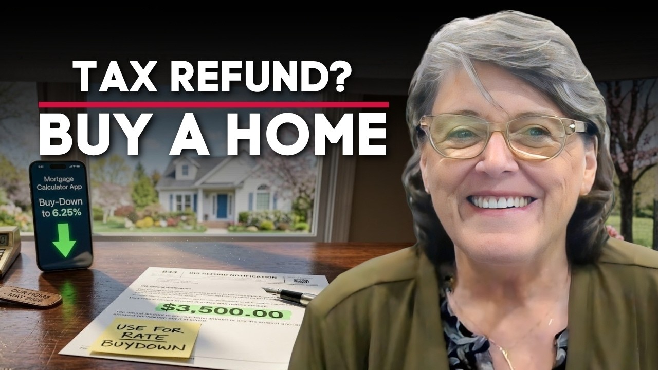 Your Tax Refund Could Be Your Down Payment