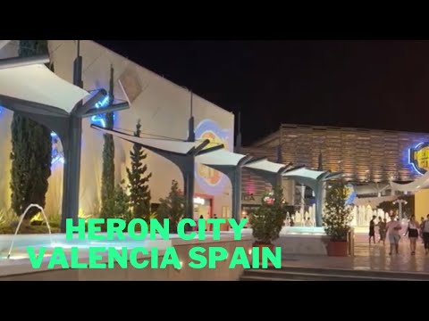 HERON CITY VALENCIA SPAIN