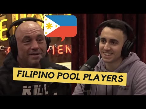 JOE ROGAN & FEDOR GORST TALKS ABOUT EFREN REYES & FILIPINO POOL PLAYERS