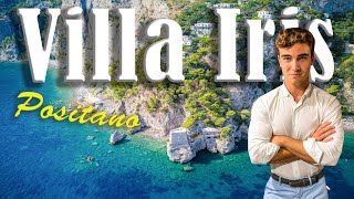 RESTORED SEAFRONT VILLA FOR SALE IN POSITANO, AMALFI COAST | VILLA IN VENDITA PO