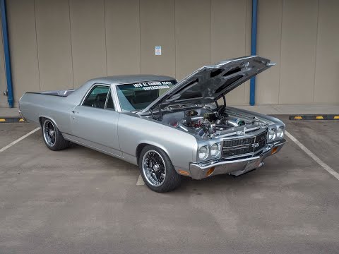 ProCharged 427-Powered 1970 Chevrolet El Camino SS