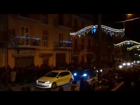 Corso Migliaccio a Girifalco, ieri sera come una volta...