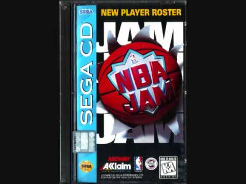 NBA Jam Sega CD Second Half