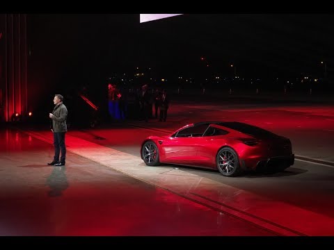特斯拉跑車 (New Tesla Roadster 2020. Elon Musk has finally unveiled it!)