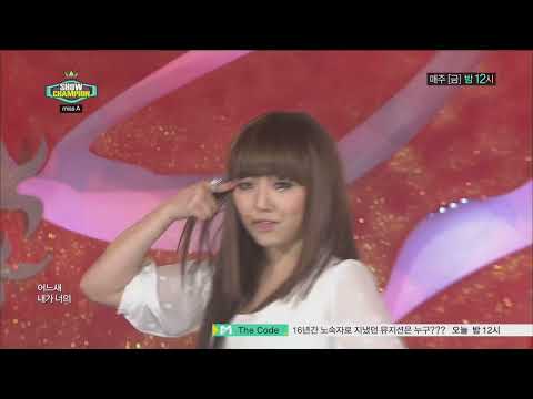 [AI Upscale]  120228 쇼! 챔피언   Miss A  Intro-Touch
