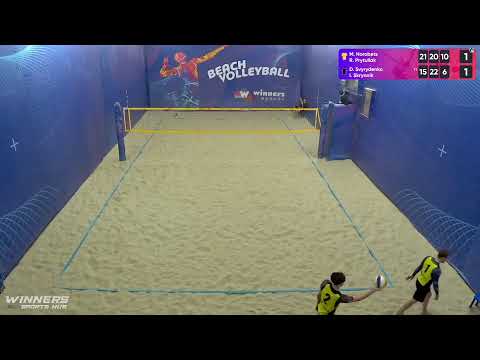 13:25 M. Horobets / R. Prytuliak - D. Svyrydenko / I. Skrynnik 24.12.2022 | Winners Beach Volleyball