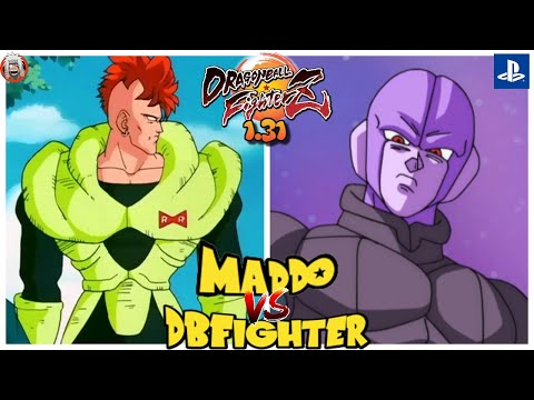 DBFZ DBFighter vs maddo - JaPan StyLe - Ver 1.31