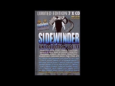 DJ Principal & Nighttrate - Sidewinder UK Collection Vol 13