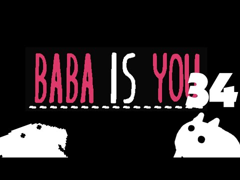 Burn Words Into Flags - Baba Is You - Part 34 - SharkyBreath