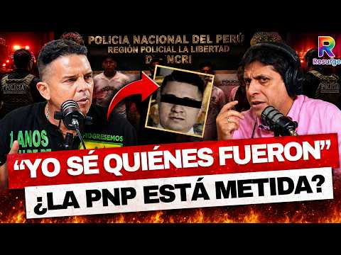 🤔¿La propia PNP MATÓ y SECUESTRÓ en Trujillo?💥Luis Miguel Llanos: 