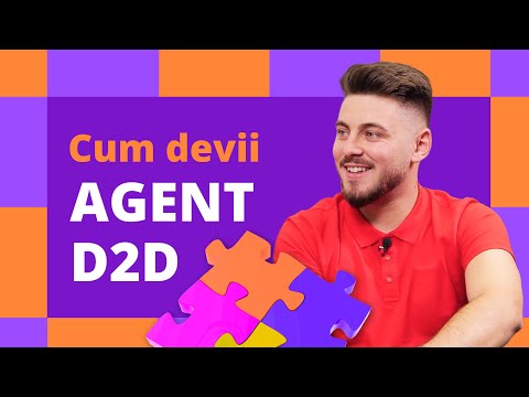 Cum devii agent D2D, de vorbă cu Petru Rednic, Coordonator de Vânzări la @VodafoneRomaniaOfficial