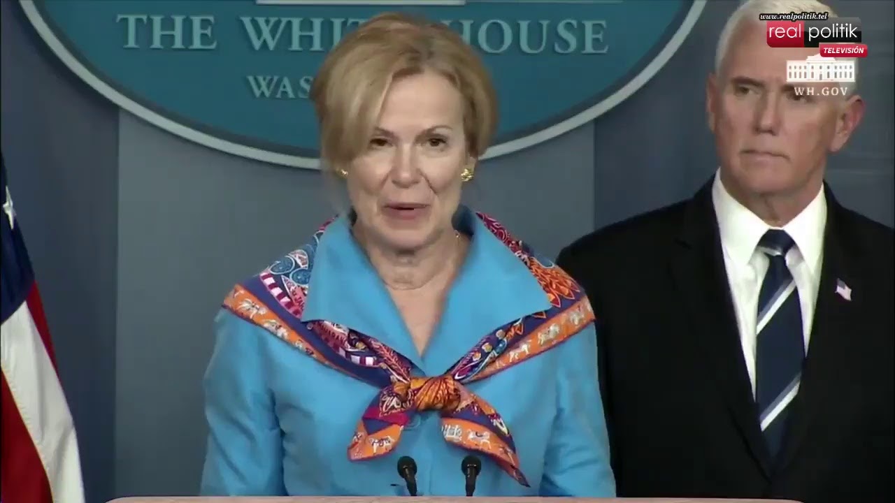 Estados Unidos: Conferencia de prensa de Donald Trump por coronavirus