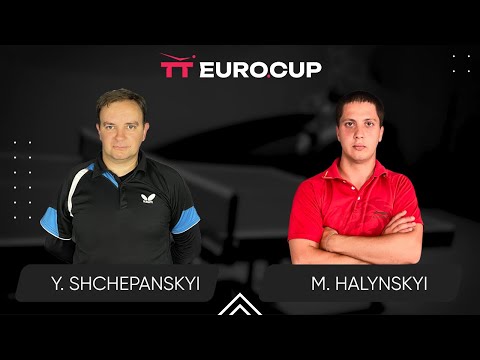 14:05 Yurii Shchepanskyi - Mykola Halynskyi 04.07.2024TTEuro.Cup Ukraine Star. TABLE 3