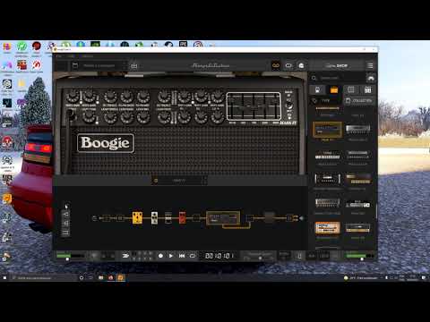 Amplitube 5 - MONO Vs STEREO+Link para Download